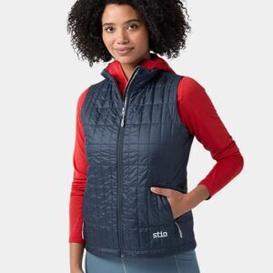 Stio Women's Insulated Vest in Mountain Shadow, Size L, NWT